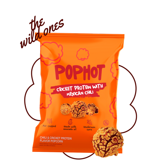 CRICKET PROTEIN WITH MEXICAN CHILI