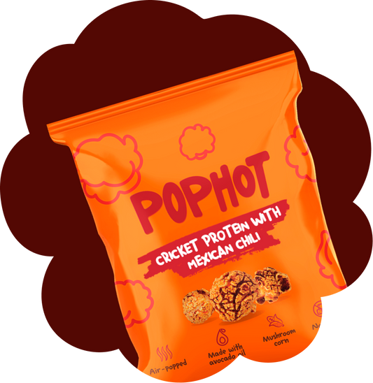 CRICKET PROTEIN WITH MEXICAN CHILI